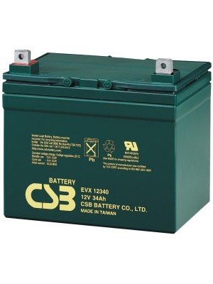 Bateria Cíclica 12V 34A/h CSB
