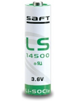 SAFT Pilha Lithium AA 3,6V 2600mA/h