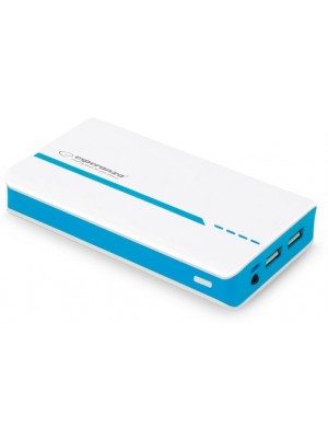 Powerbank 11000mA/h 2Portas USB Azul