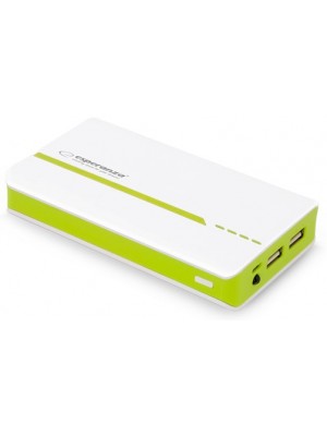Powerbank 11000mA/h 2Portas USB Verde