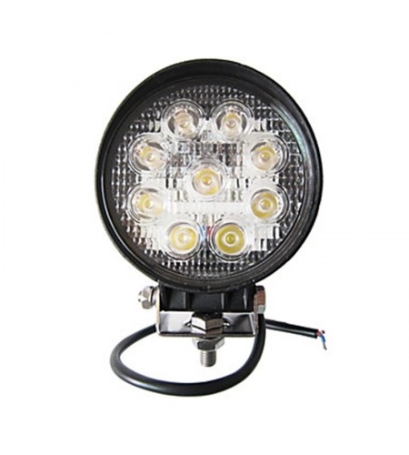 Projetor Led Auto 12V / 24V 27W IP65