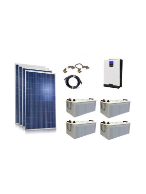Kit Solar Fotovoltaico 5KW Monofásico
